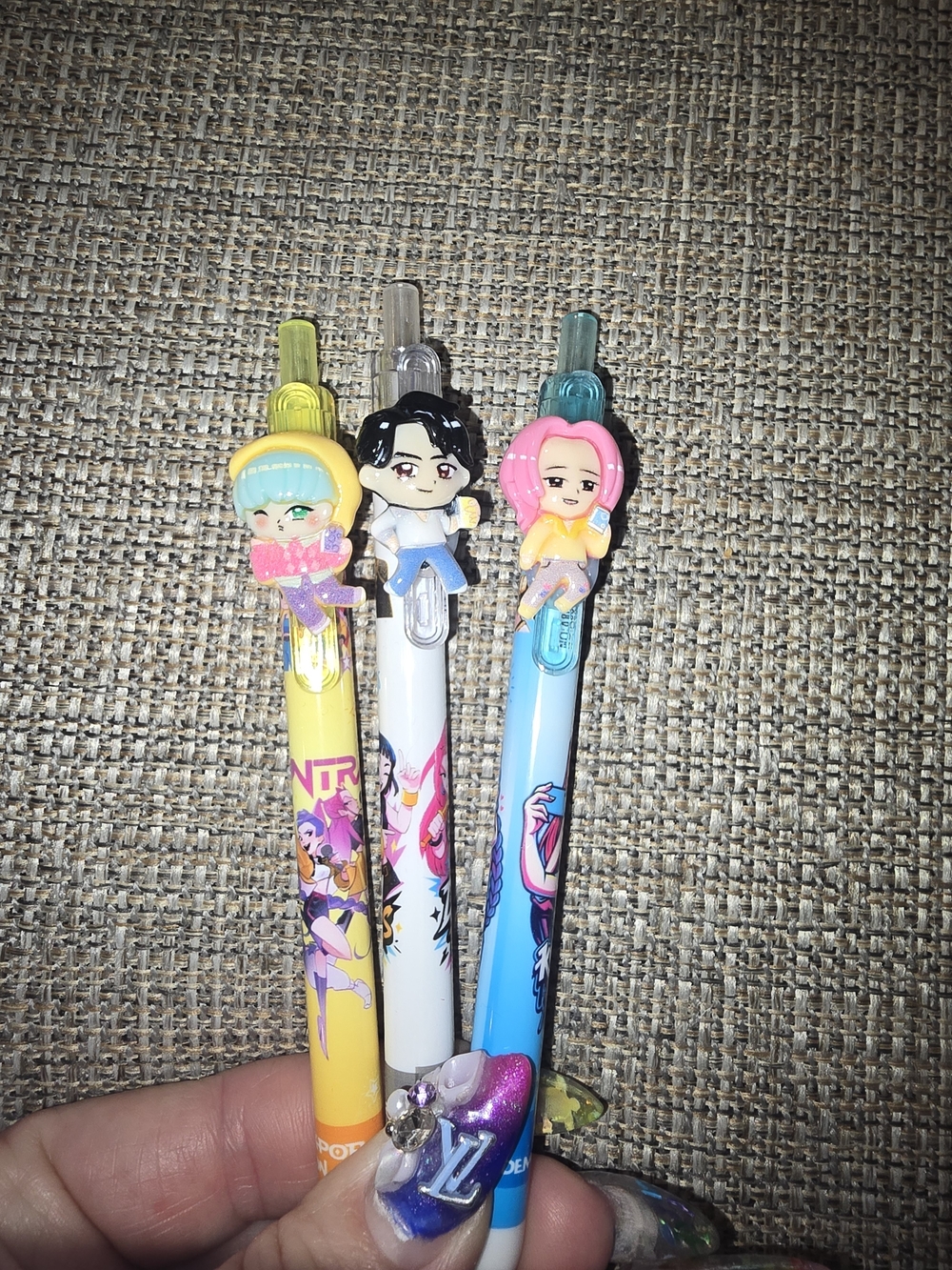 Kpop Demon Hunters Saja Boy Set Of 3